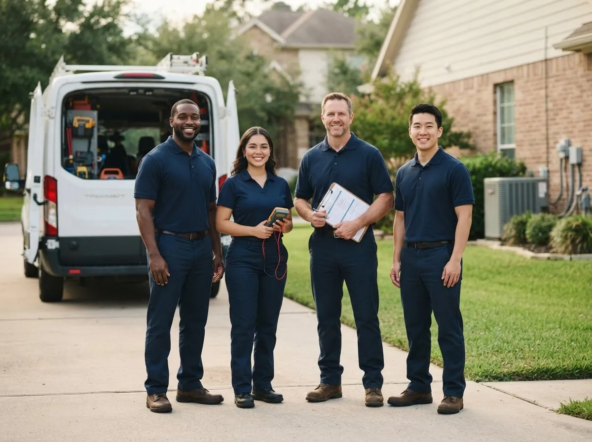Certified HVAC technician near Horntown, VA