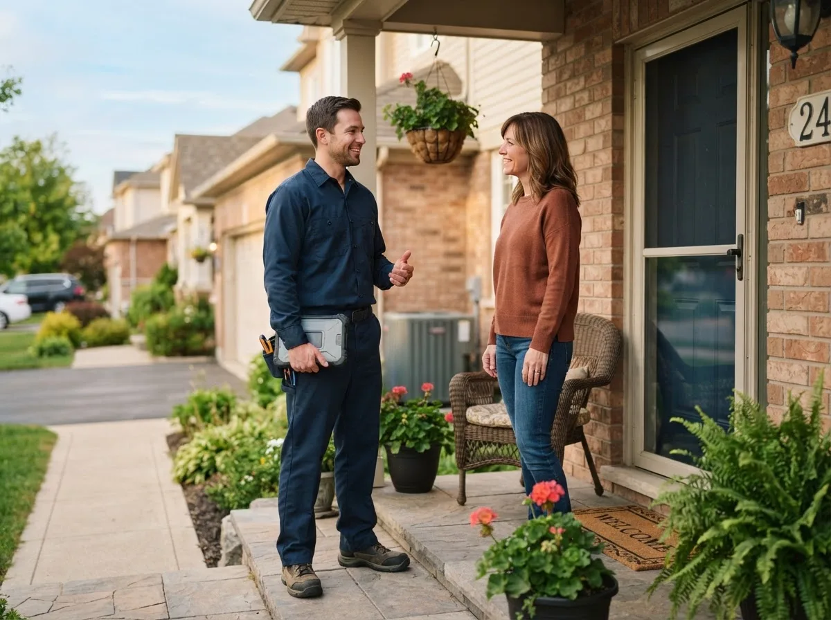 HVAC repair FAQs for Horntown, VA